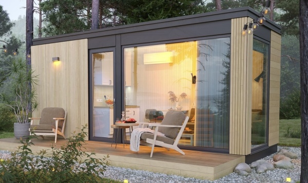 Модульные дома - свое производство!